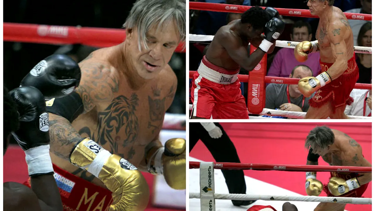 Actor celebru, 62 de ani - cum să faci KO un sportiv cu 33 de ani mai tânăr? DailyMail dezvăluie: 