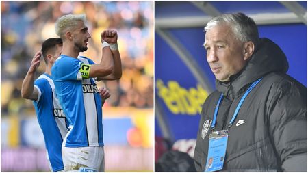 Andrei Ivan, replică acidă după ce Dan Petrescu a dat de înțeles că se teme de olteni înaintea meciului Universitatea Craiova - CFR Cluj: „Cu toții ne-au luat frica, nu doar el!”