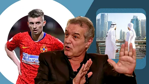 Aflat în negocieri cu Gigi Becali pentru transferul la FCSB, Florin Tănase a primit o ofertă de un milion de euro salariu de la arabi! Ce răspuns a dat impresarului, care e și omul de încredere al patronului campioanei. EXCLUSIV