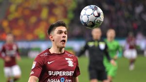 Rareș Ilie, considerat unul dintre cei mai buni jucători de la Euro U19. În ce top a fost inclus decarul naționalei