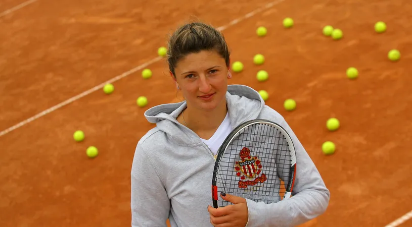 Camelia Begu s-a calificat în sferturile de finală ale turneului de la Linz