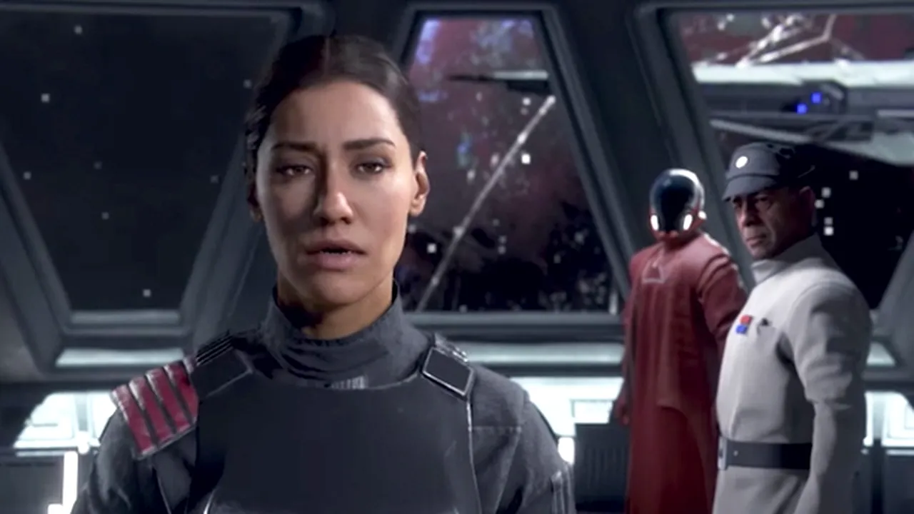 Star Wars: Battlefront II - secvență cinematică din campania single player
