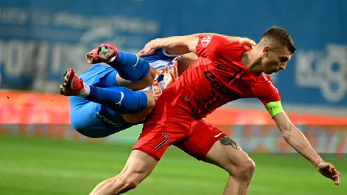 Record de infracțiuni la Universitatea Craiova - FCSB: mai trebuia să faulteze doar crainicul! Cine au fost liderii agresiunilor din teren și „băieții răi” la care nu te așteptai din echipa lui Gigi Becali. EXCLUSIV
