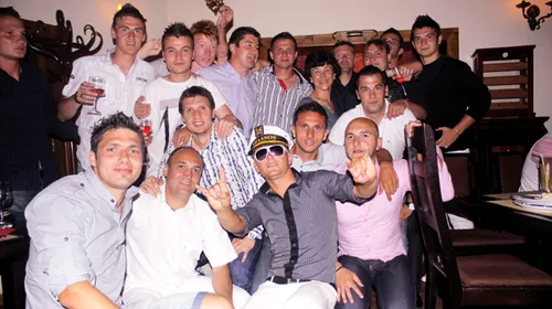 Balkan Boys! Cum au petrecut „studenții” promovarea în Liga 1