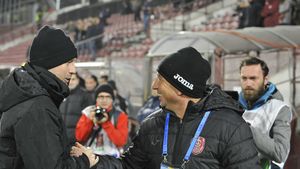 După Neagoe, încă un antrenor din Liga I acuză probleme de sănătate. Tehnicianul ar putea rata următoarele meciuri ale echipei sale