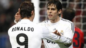 Kaka, prima 'dublă' pentru Real Madrid!** "Galacticii" au scufundat "submarinul"!