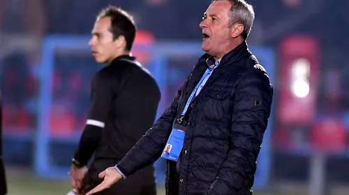 Mircea Rednic a făcut pace cu arbitrii și așteaptă meciul cu Dinamo. „Nu am o revanșă personală”
