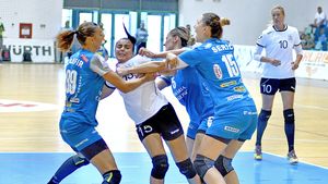 Dunărea Brăila renaște sub bagheta lui Aurelian Roșca și evadează din zona fierbinte a Ligii Naționale, SCM Craiova are probleme și pe plan intern. Rezultatele complete în etapa a 14-a a LN de handbal feminin