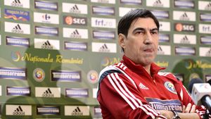 Pițurcă, fermecat de Ianis Hagi: "E peste Gică!" Paralela făcută între "Regele" Generației de Aur și fiul său