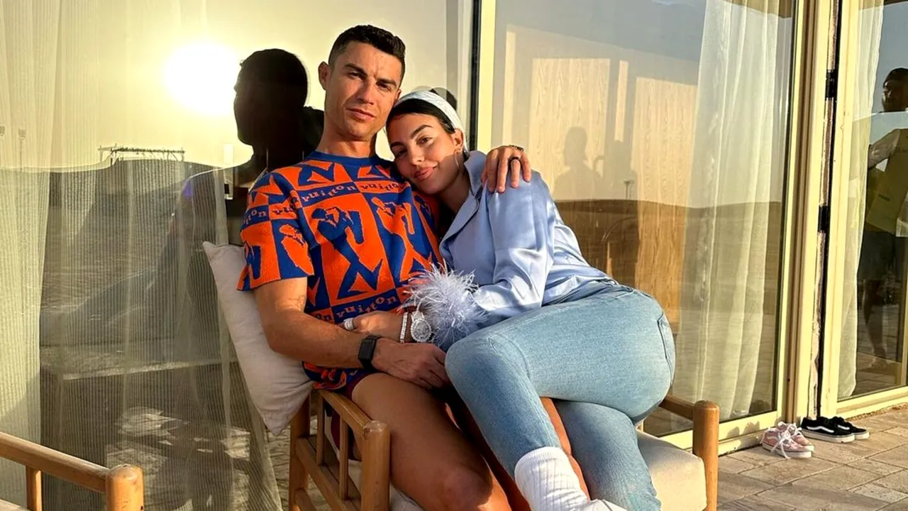 Superba iubită a lui Cristiano Ronaldo, Georgina Rodriguez, le-a arătat celor aproape 47 de milioane de urmăritori de pe Instagram un inel cu diamante uriaș