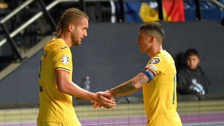 Atacantul Generației de Aur se înclină în fața lui George Pușcaș, după Israel - România 1-2: „Este eroul echipei naționale”