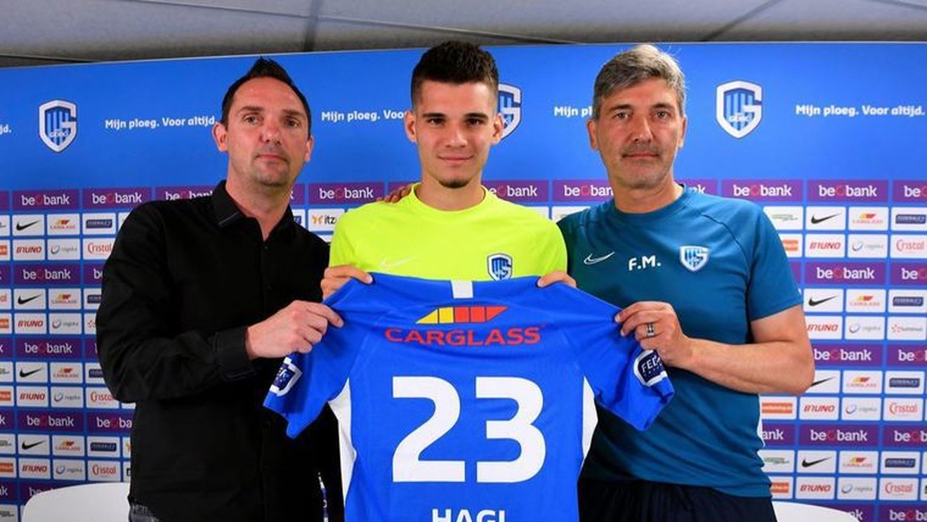 Curg laudele la adresa lui Ianis Hagi, după debutul perfect de la Genk: "Seamănă cu tatăl său"