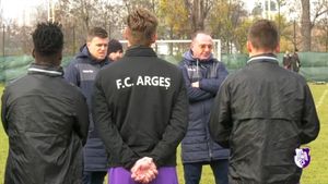 Argeșul și-a adus antrenor din Liga 3, după demiterea lui Ionuț Moșteanu în urma eliminării din Cupa României