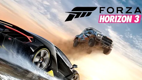 Forza Horizon 3 - gameplay spetaculos în 4K