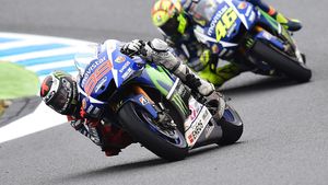 Aroganța lui Jorge Lorenzo în fața lui Valentino Rossi continuă: "Sunt cel mai rapid în acest sezon, dar am ghinion"
