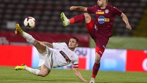 Noul "creier" al CFR-ului. Negruț, jucătorul care trebuie să-i ducă pe clujeni spre grupele Europa League