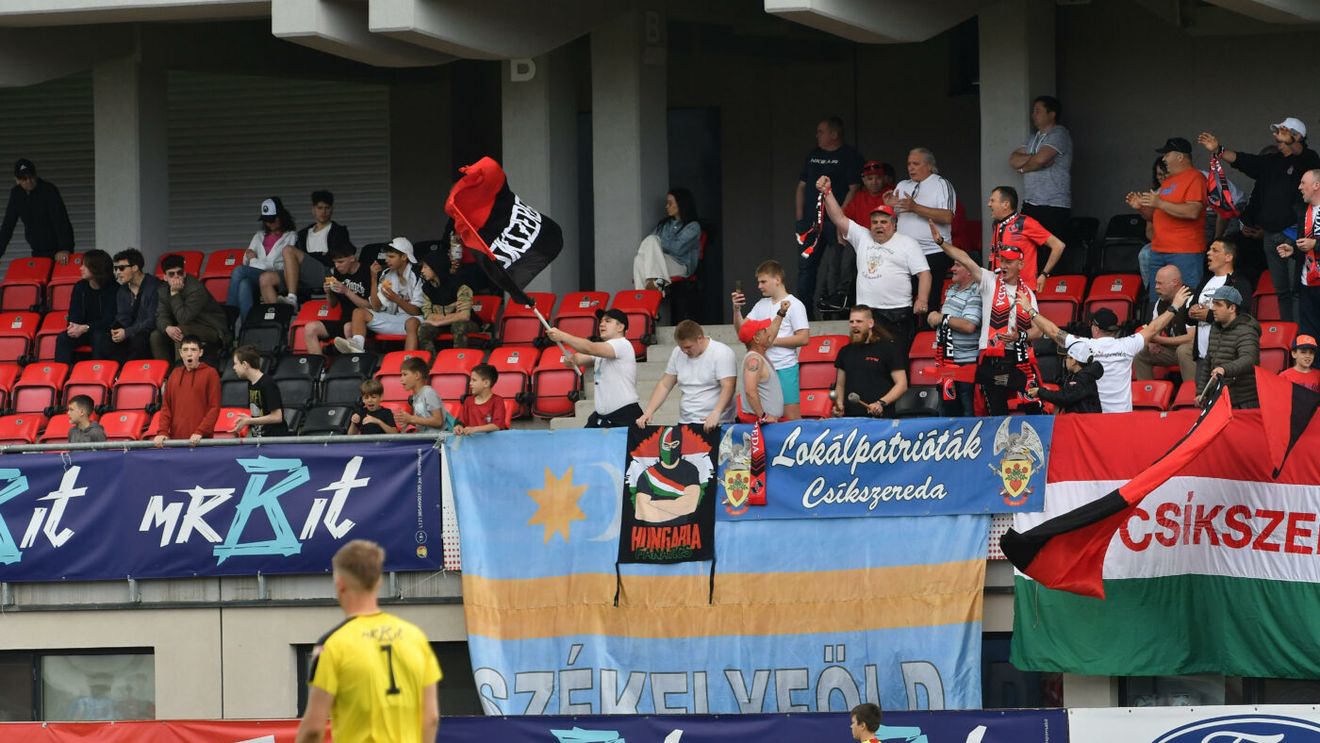 Clubul Csikszereda, susținut puternic de influența FRF, vrea să promoveze în Superliga, lângă Sepsi, și anunță în Ungaria planul revoltător! Mesajul din Nemzeti Sport: „Vrem să avem cel puțin 80 la sută jucători de etnie maghiară”