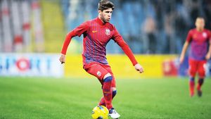 Ilie "fantezie":** a folosit 3 sisteme de joc la meciul cu Gaz Metan