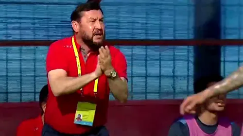 Viorel Moldovan, mulțumit de jucătorii Chindiei, după „comeback-ul” cu Poli Iași: „Așa se obțin punctele”