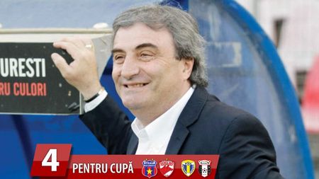 EXCLUSIV - Stoichiță prefațează Steaua-Dinamo: "Pe Tănase eu l-am învățat să se apere, Reghe l-a pregătit bine fizic"