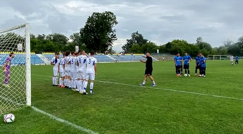 Pop x 3! Unirea Dej a câștigat amicalul cu Sportul Şimleu Silvaniei cu marcatori doar jucători care au numele de Pop