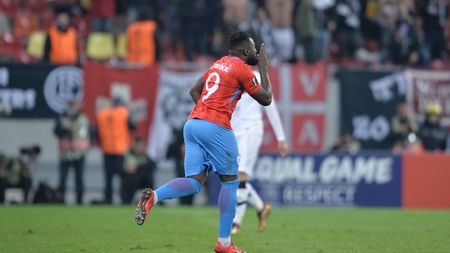 Pleacă Gnohere de la FCSB în iarnă? "Întrebați-l pe patron". Ținta atacantului francez