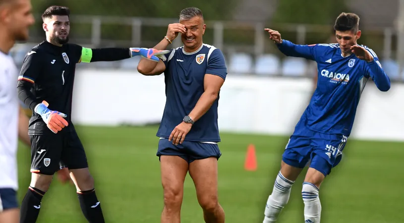 Naționala României atrage! Daniel Pancu îl așteaptă la U21 pe fotbalistul care a jucat pentru altă reprezentativă! Selecționerul a vorbit și despre Robert Popa | EXCLUSIV