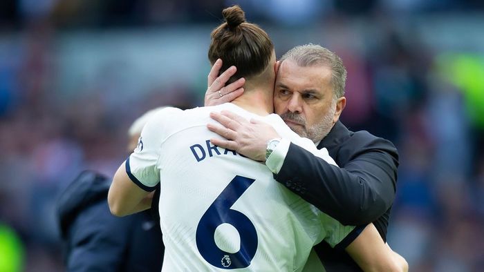 Ange Postecoglou a vorbit cu subiect şi predicat despre Radu Drăguşin! I-a schimbat statutul: e prima oară când a reacționat aşa la adresa românului