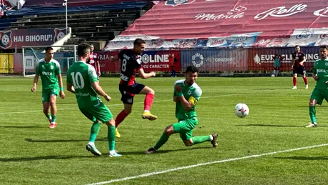 FC Bihor a învins Dumbrăvița și și-a asigurat liniștea în privința menținerii în Liga 2! Erik Lincar: ”Am așteptări mai mari”