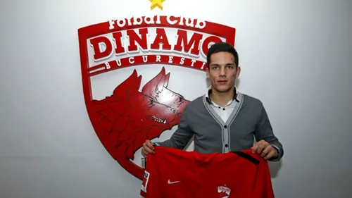 OFICIAL | Încă un transfer făcut de Dinamo