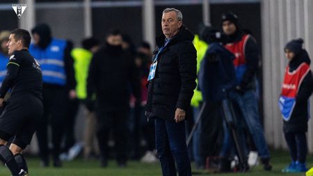 Mircea Rednic, reacție spumoasă după sancțiunea primită de UTA Arad pentru incidentele de la meciul cu Dinamo: „Doamne, dă-mi puteri! Eu cu ce am greșit?”