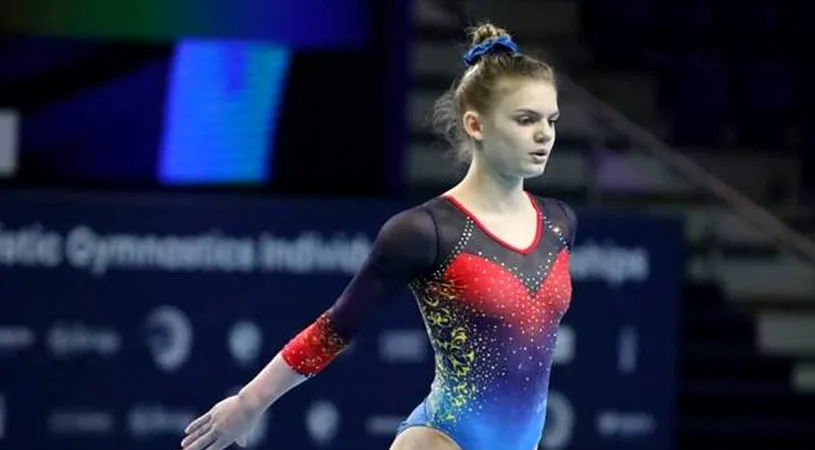 Europenele de gimnastică. Denisa Golgota - locul 17 la individual compus. Sâmbătă și duminică mai are trei șanse de medalii