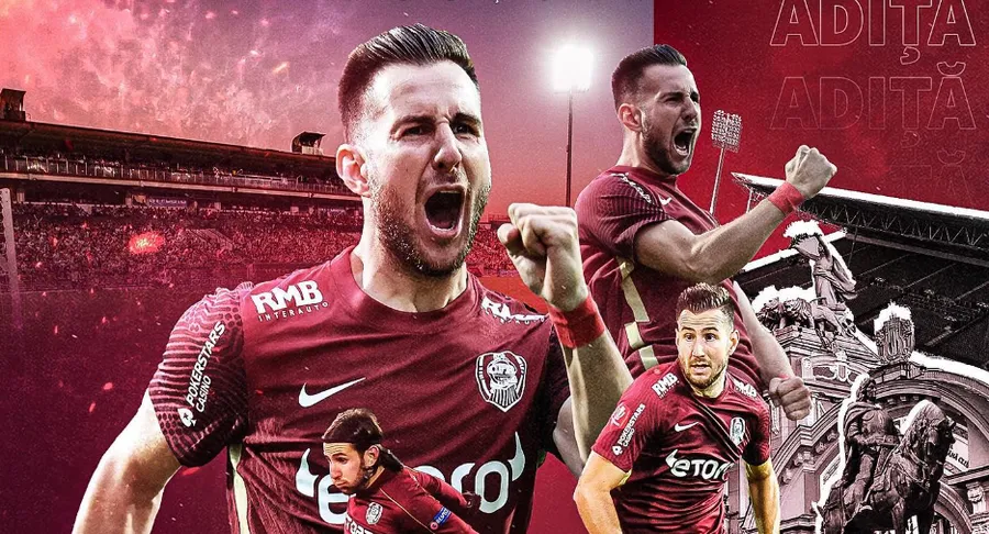 ProSport confirmat! Adrian Păun, transferat oficial în Israel, la Hapoel Beer Sheva. Cifrele mutării de senzație