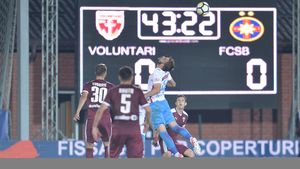 Apar contrele între jucătorii FCSB? Romario Benzar: "Antrenăm ceva, jucăm altceva. Trebuia să jucăm fotbal!"