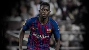 Ousmane Dembele a comis-o din nou și l-a înfuriat pe Ronald Koeman! Atacantul francez a venit târziu la antrenament și a fost prins cu telefonul mobil la volan!