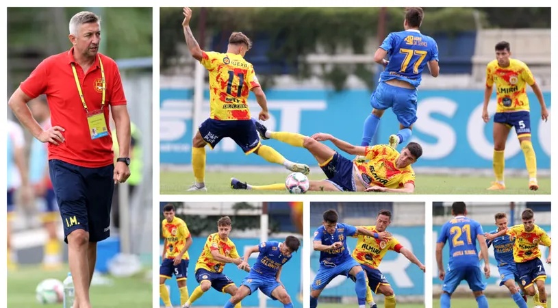 Ripensia rămâne fără puncte și după meciul cu Unirea Slobozia. Iulian Muntean s-a întors la declarații: ”Dacă ești visător, nu prea ai cum să câștigi un joc”