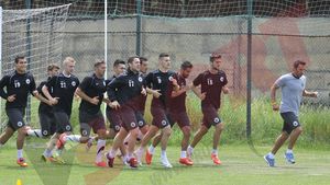 FOTO | "U" Cluj s-a reunit astăzi. Lemnaru: "Putem fi surpriza campionatului"