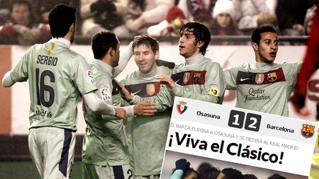 5 zile până la 'El Clasico' din Cupă! Guardiola anunță două meciuri NEBUNE cu Real!** Foto Imaginea care o super motivează pe BarÃ§a