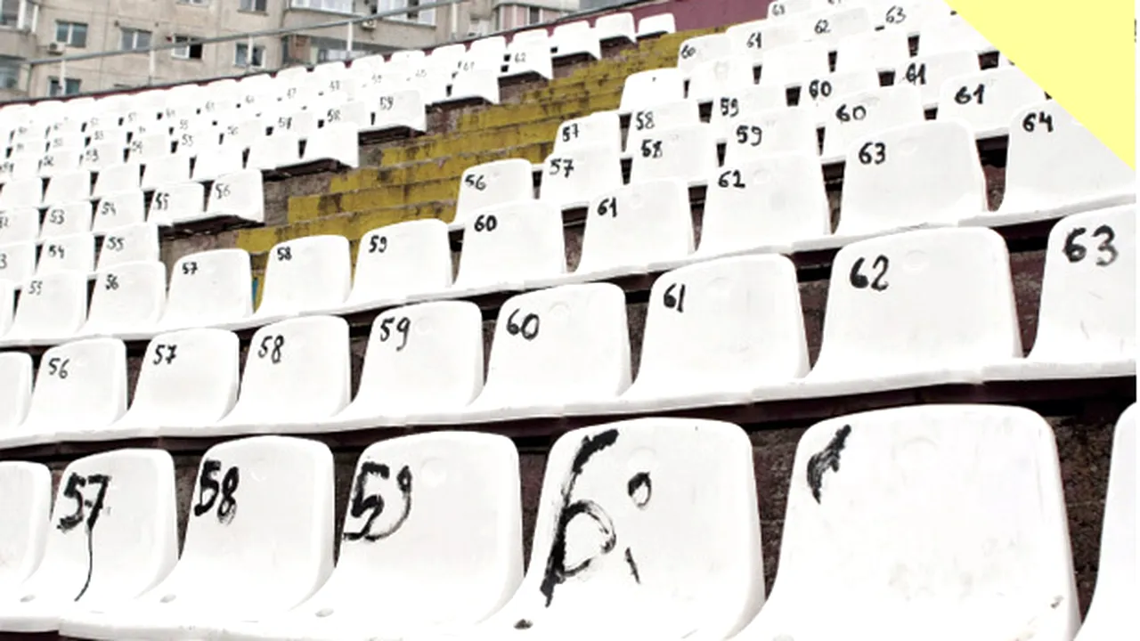 România, te iubesc! :)** Puștii Rapidului, puși să numerotezele scaunele cu CRETĂ‚ și markere! Vezi ce a ieșit
