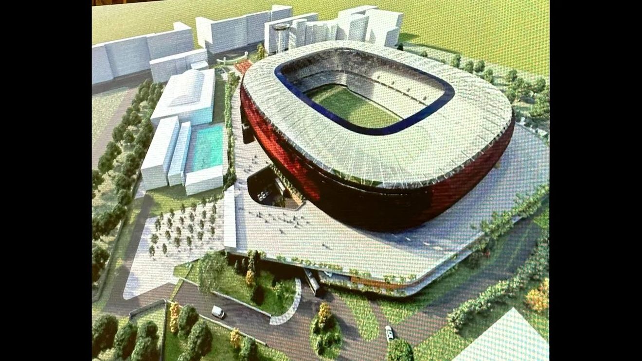Veste bombă pentru fanii „câinilor”. În ce stadiu se află proiectul noului stadion Dinamo: „Vom avea licitație până atunci”