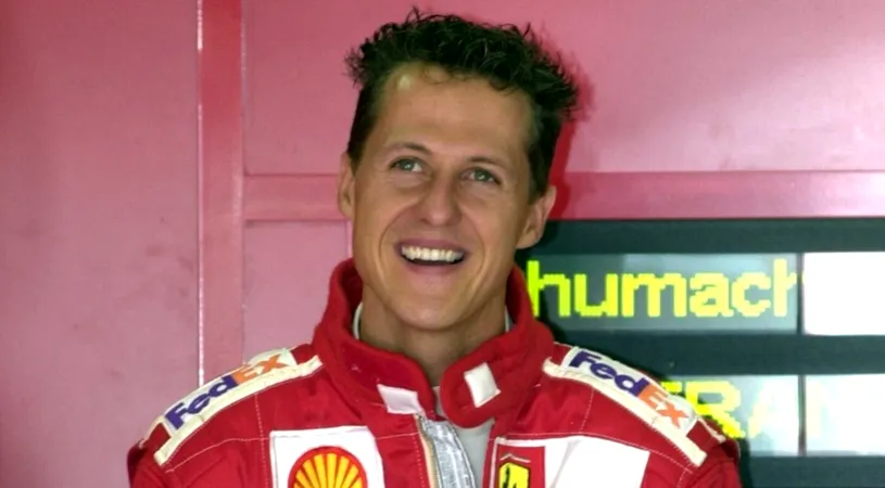 Ce veste pentru Michael Schumacher! Fiica lui, Gina, l-a anunțat pe marele pilot