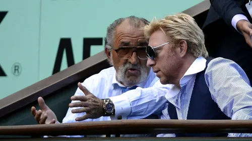 Planul lui Ion Ţiriac pentru a-l scăpa pe Boris Becker din închisoare! Miliardarul nu se uită la bani pentru a-l ajuta pe fostul mare campion
