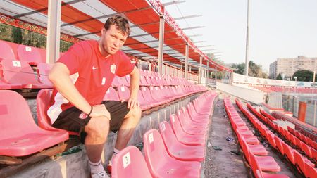 "Vreau titlul cu Dinamo"