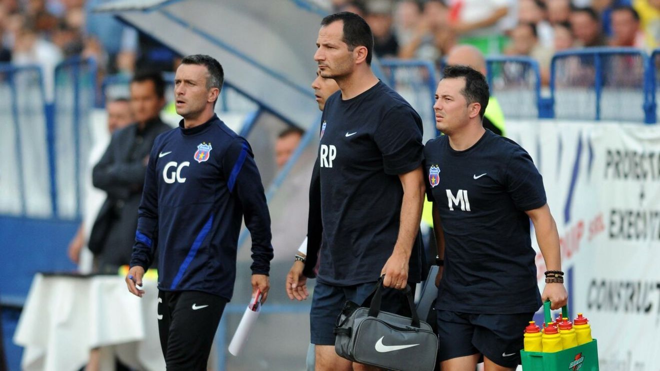 Doliu la FCSB! A murit Radu Paligora