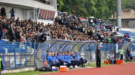 CSMS Iași - CSM Pașcani, scor 5-1, într-un meci amical