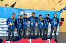 Lotul Național de Paraclimbing se întoarce cu 4 medalii de la Cupa Mondială din SUA