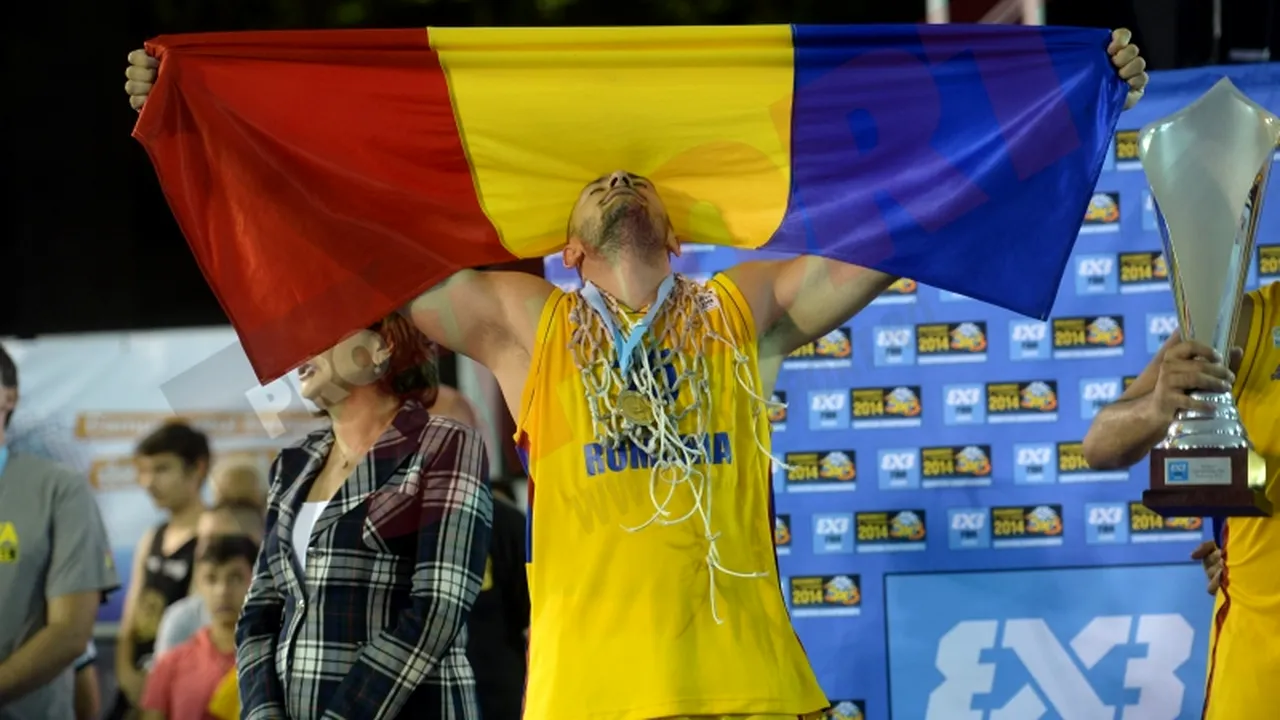 România va găzdui pentru a treia oară Campionatul European de baschet 3x3!