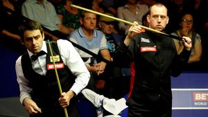 Patru foști campioni mondiali și locul I în lume, eliminați din primul tur la CM! ** O'Sullivan - Williams și Higgins - Hendry, meciurile de VIS din turul secund