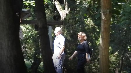 Octavian Bellu și Mariana Bitang se relaxează în pandemie de coronavirus! Cum i-am surprins în parc pe cei care au scris istorie pentru gimnastica din România | VIDEO EXCLUSIV