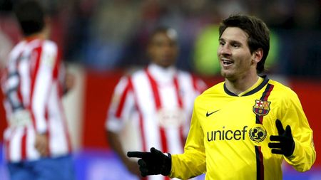 VIDEO / Regele "Leo" deschide Barcelonei drumul spre sferturi